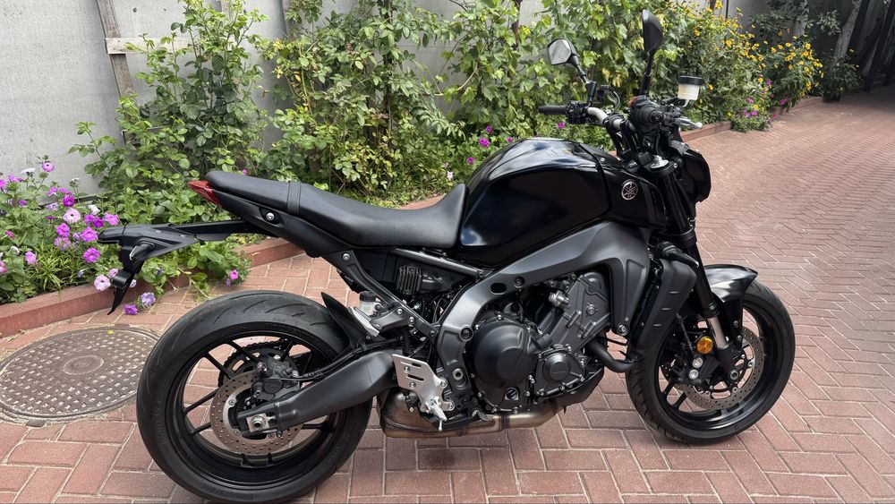 Yamaha MT-09 2021 рік пробіг 1846 км