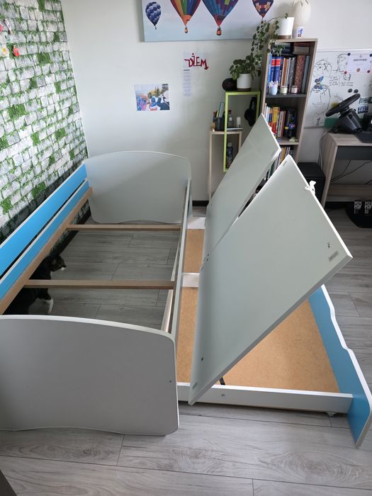 Łóżko 3w1  90/200