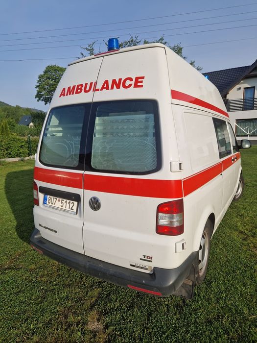 Vw transporter 2015 4motion ambulance karetka 4x4 syncro t6 t5 ambulan