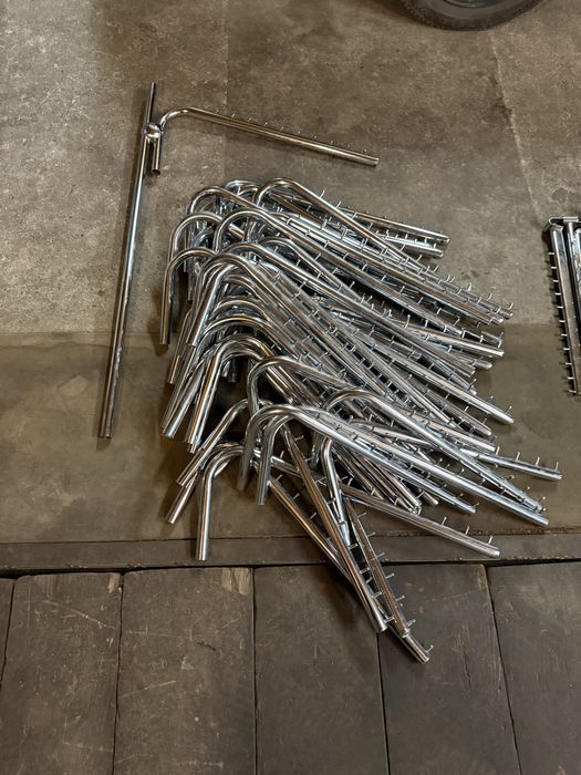 Вішаки,гусаки,флейти,кріплення