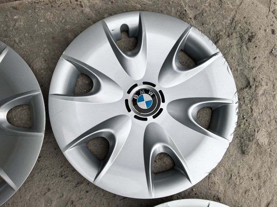 BMW 1 3 5 E81 E87 E90 E91 E60 E61 Kołpaki 16" KOMPLET