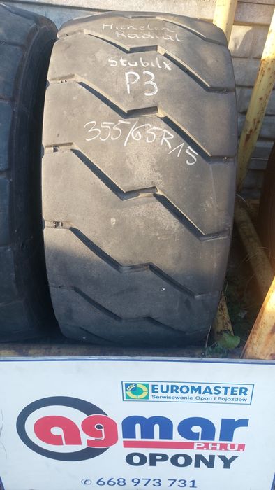 355/65r15 Michelin opona używana rolnicza