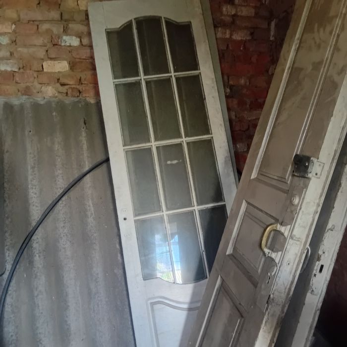 Двері міжкімнатні скло 2,20*0,695