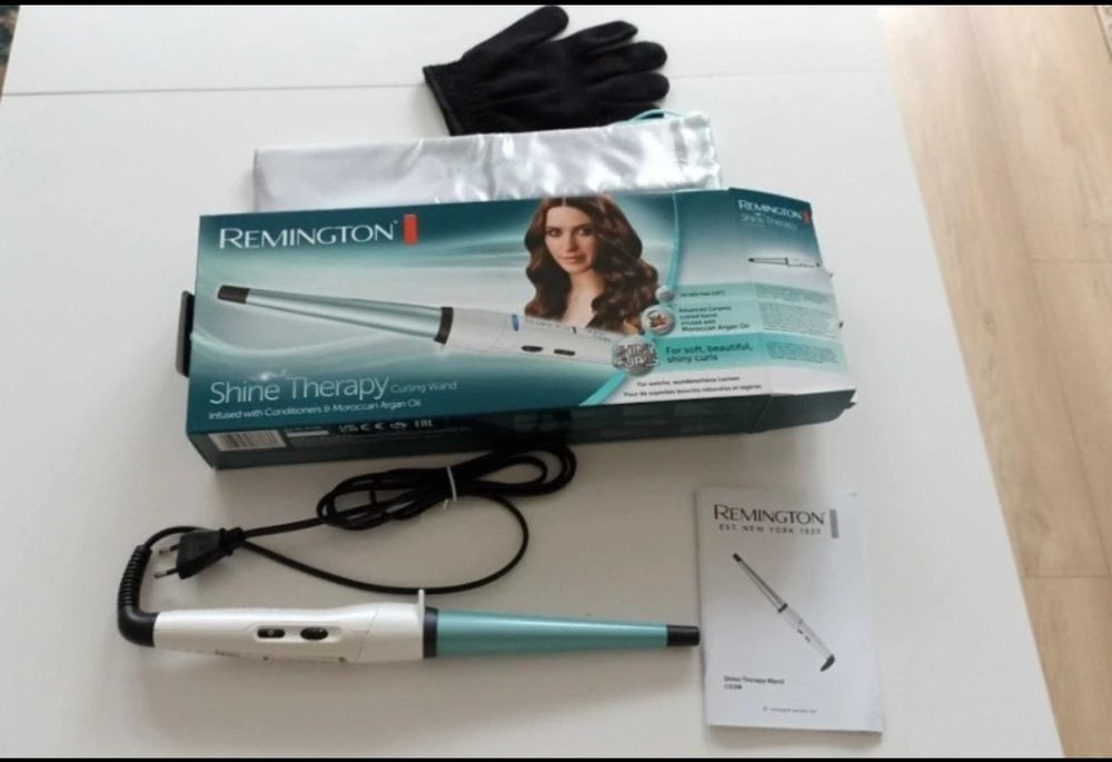 Lokówka stożkowa Remington Shine Therapy CI5W – NOWA