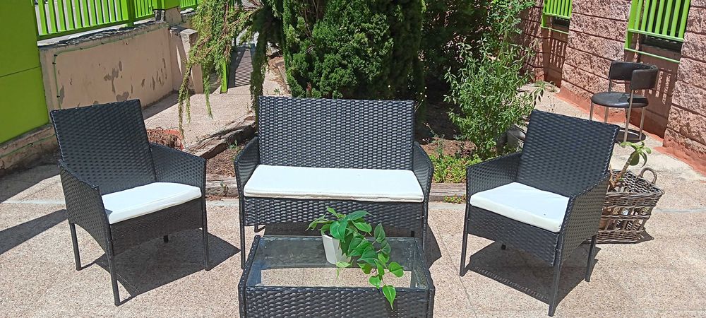 Liquidamos conjuntos de jardím novos Levamos na sua casa paga entrega