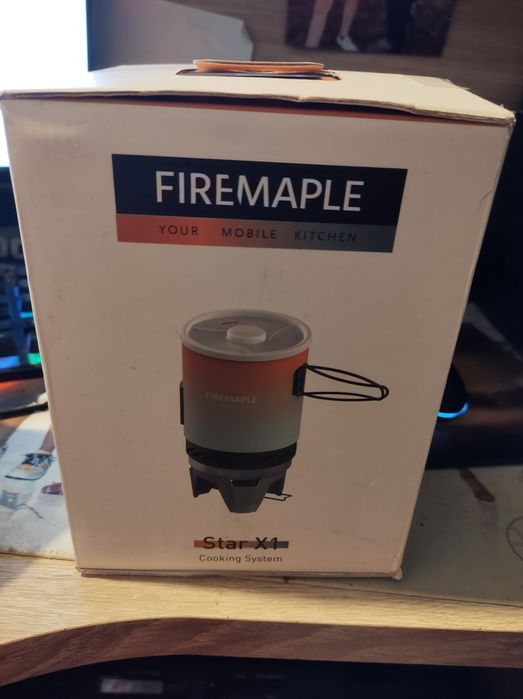 Kuchenka turystyczna Fire Maple Star X1