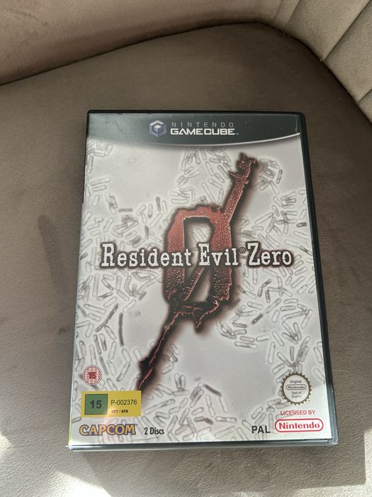 Resident Evil Zero Gamecube pal