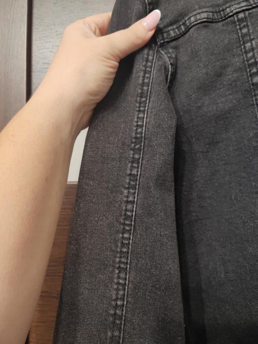 Kurtka katana jeansowa