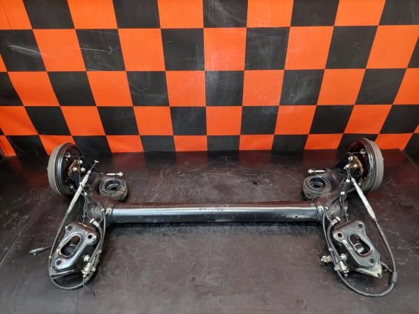 Eixo traseiro discos OPEL Corsa D