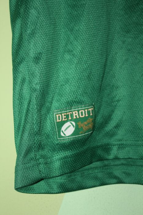 Zielona koszulka detroit