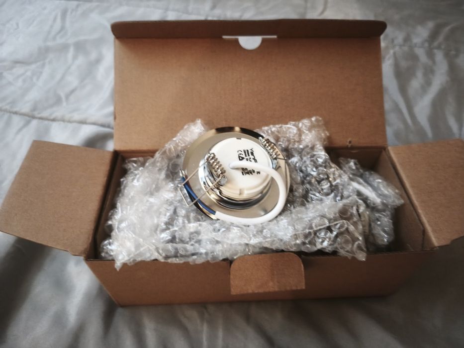 Pack 5x Focos LED Downlight - Embutir (Novos)