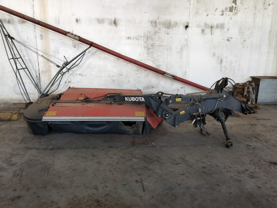 Vendo Gadanheira kubota 2017