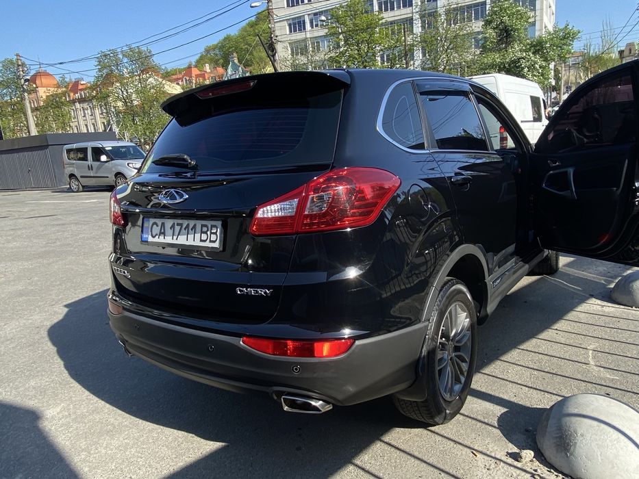 Продаж автомобіля Chery Tiggo 5