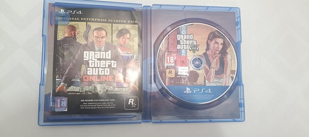 GTA V Premium Edition PS4 | Completo | Excelente Estado