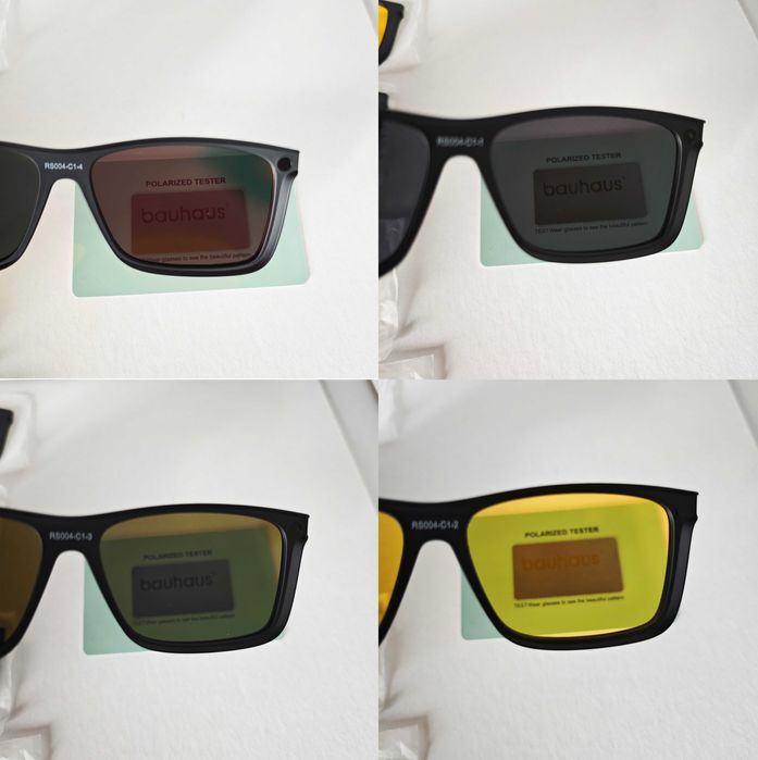 оправа окуляри для зору поляризаційні UV400 сонцезахисні Polarized