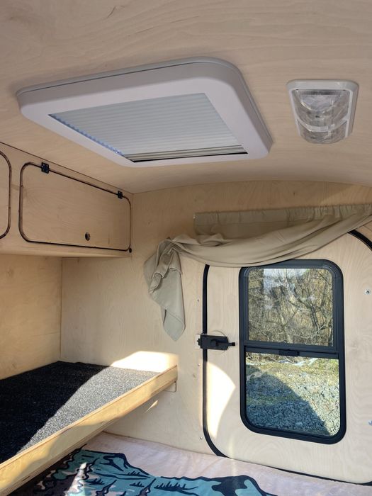 Причіп капля, кемпер, автобудинок, прицеп капля, teardrop camper