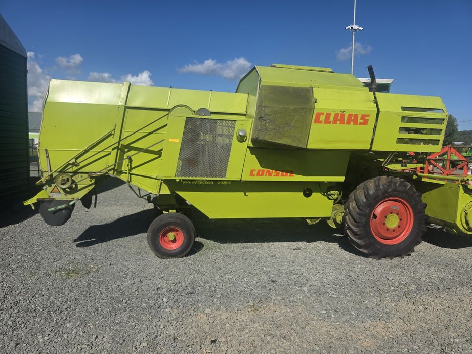 Kombajn zbożowy Claas Consul z Niemiec Mercedes