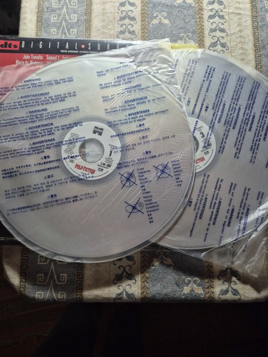 Laser Disc Pulp Fiction