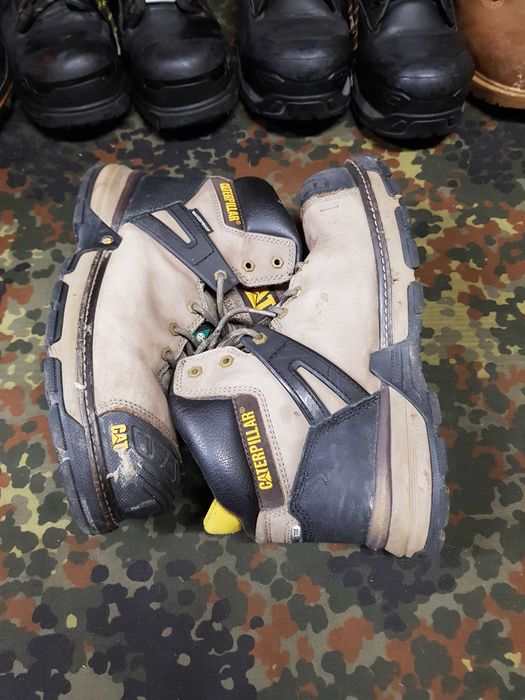 Buty robocze CATERPILLAR rozm 42,5 wkł 28,5 cm