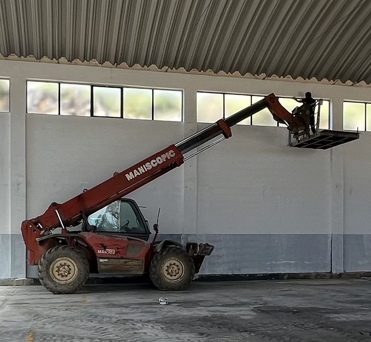 Manitou telescopic MT 1233 s