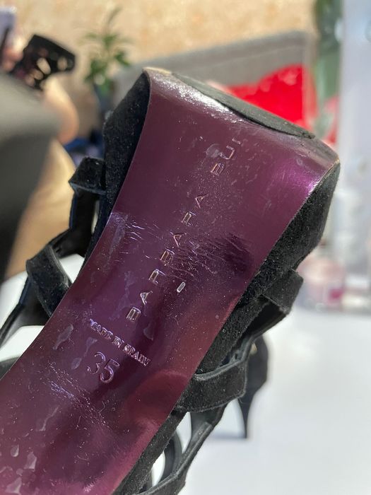 Продаю почти новые летние босоножки, 35 размер