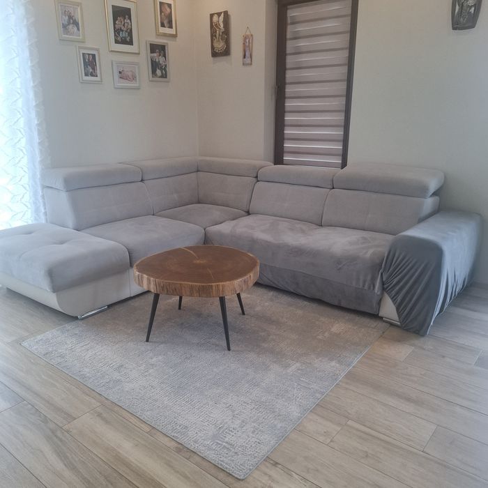 Narożnik z funkcją spania
