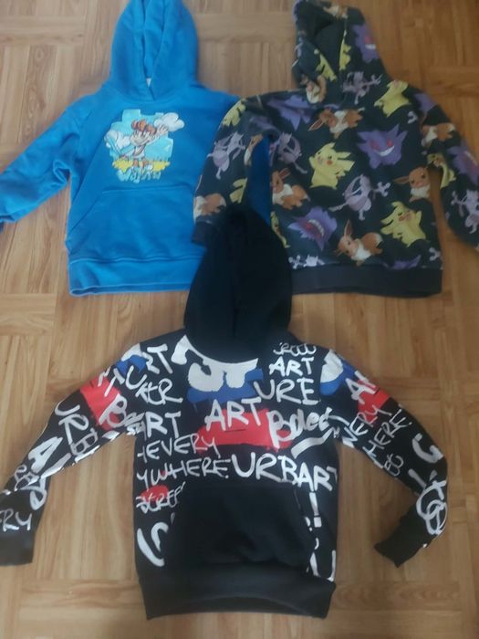 Bluzy z kapturem r. 116