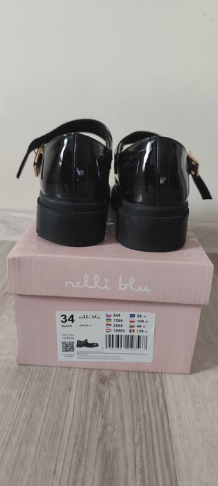 sprzedam buty dziewczęce nelli blu 34