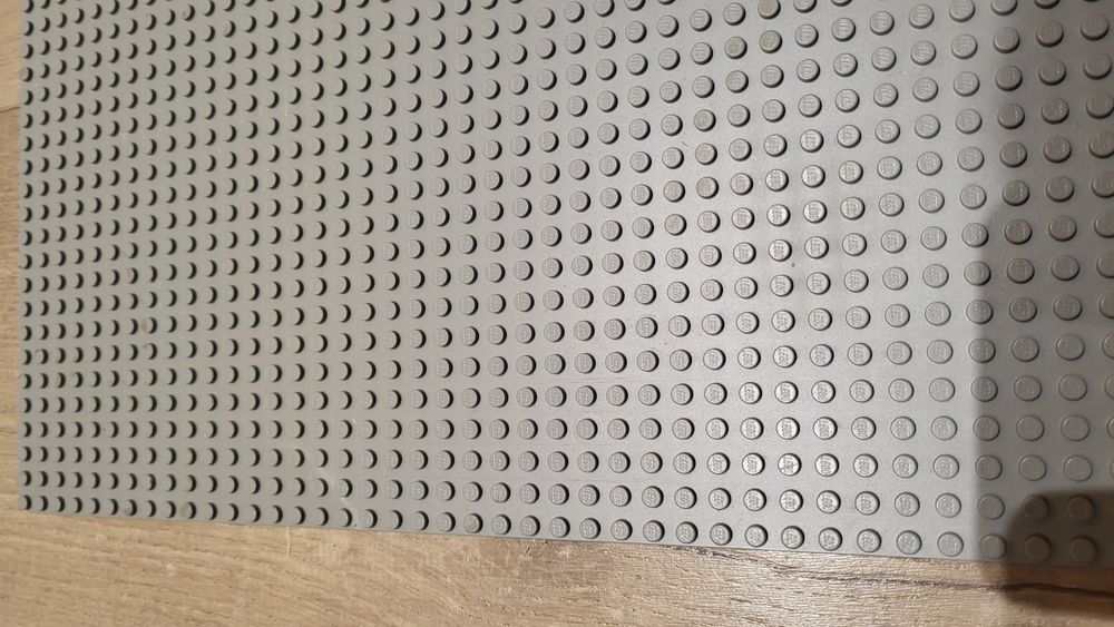 Lego 4186 baseplate rozmiar 48 x 48 stud jasny szary