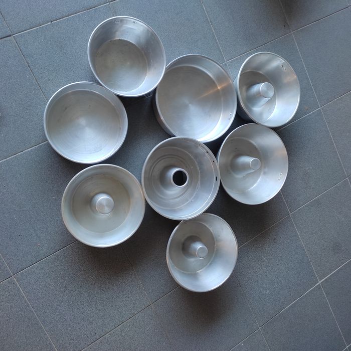 Tachos/formas para bolos e pudins