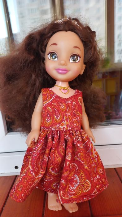 Куклы Аниматор Disney, Бель, Рапунцель, фірмові ляльки, співають