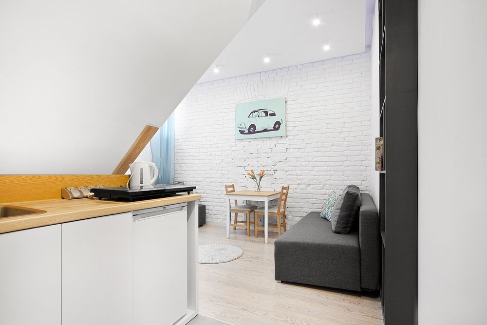 Apartament 4 osobowy od 50 zł / osoba doba