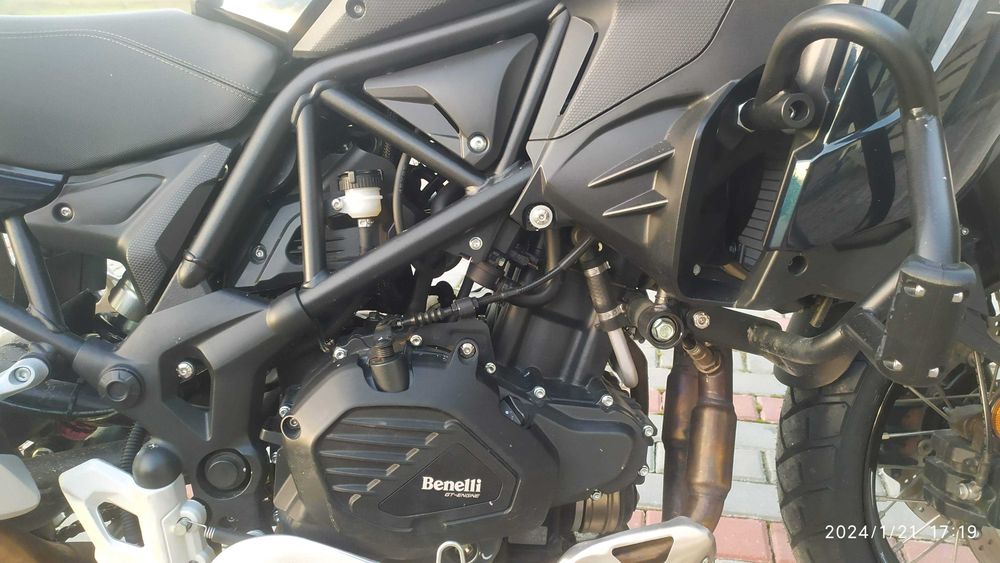 Benelli TRK 502 X