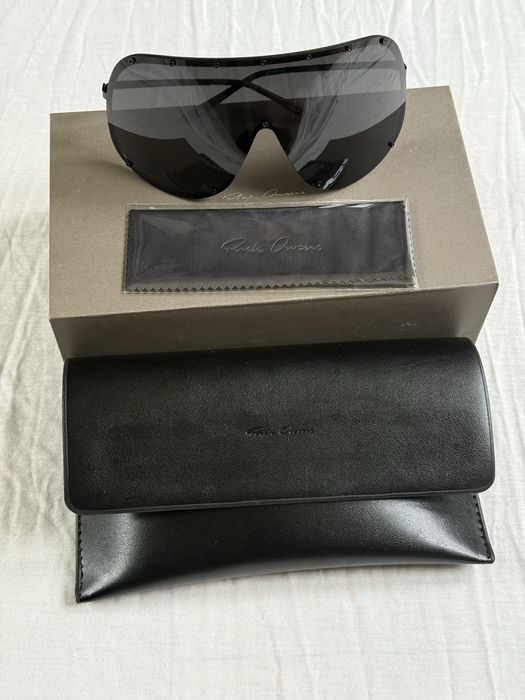 Rick Owens Shield Sunglasses