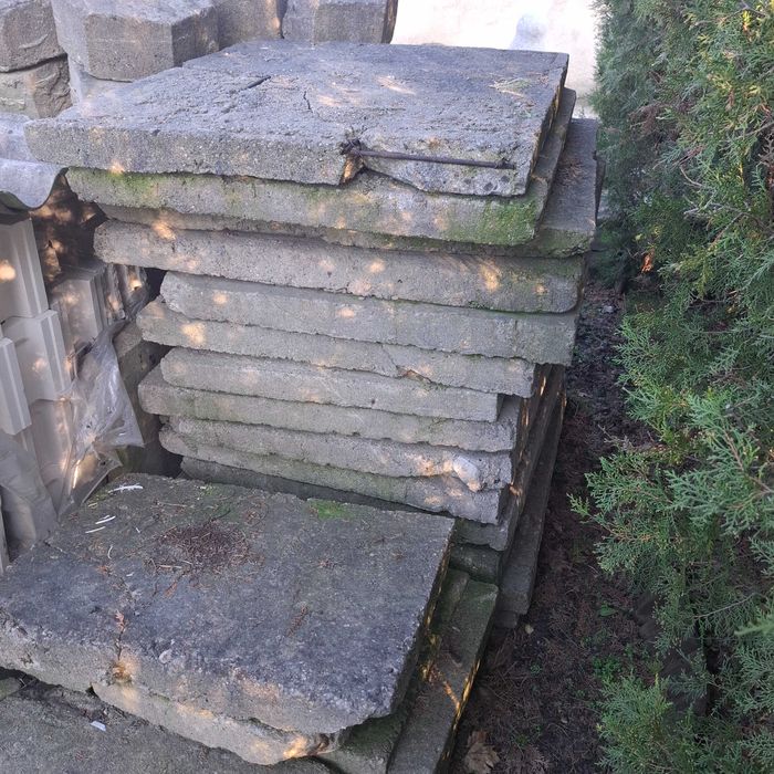 Płyty cenentowe, drogowe, MON, chodnikowe zbrojone, betonowe mocne