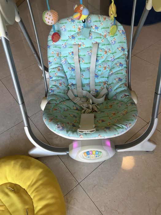 espreguiçadeira / baloiço Chicco elétrico
