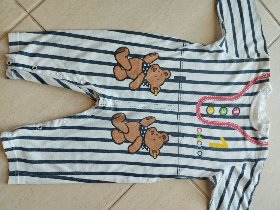 Lote roupa 6-12m 5 peças