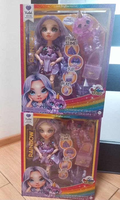 Rainbow High Violet, Purple Рейнбоу Хай Віолетта слайм