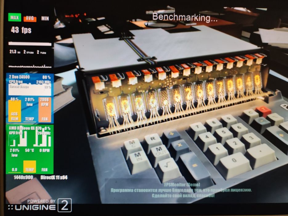 Відеокарта RX470 4Gb один відеовихід HDMI Робоча обслужена