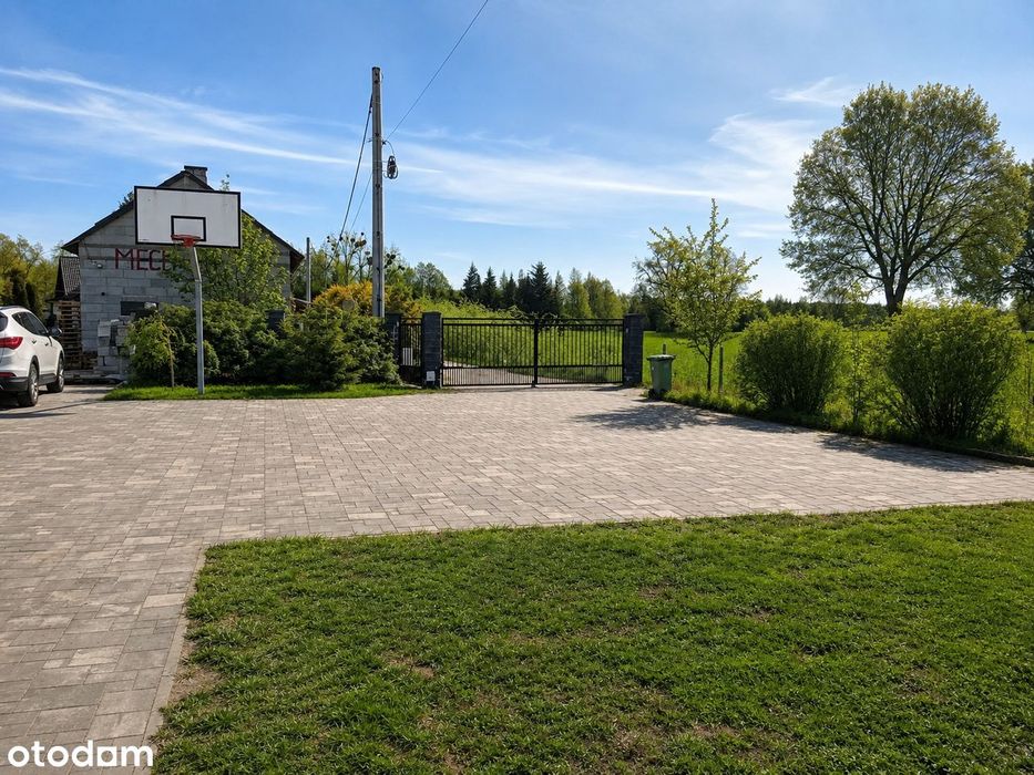 Komfortowy dom z 7069 m² działki i budynkiem gosp. | 8 km od Ostrołęki