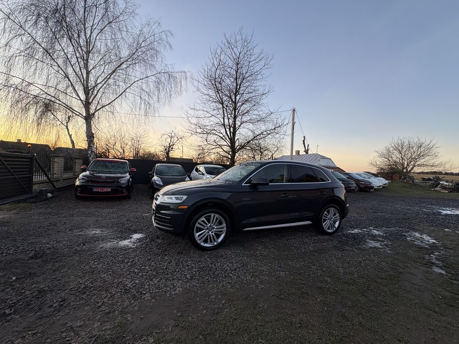 Audi Q5 2018 Premium Plus