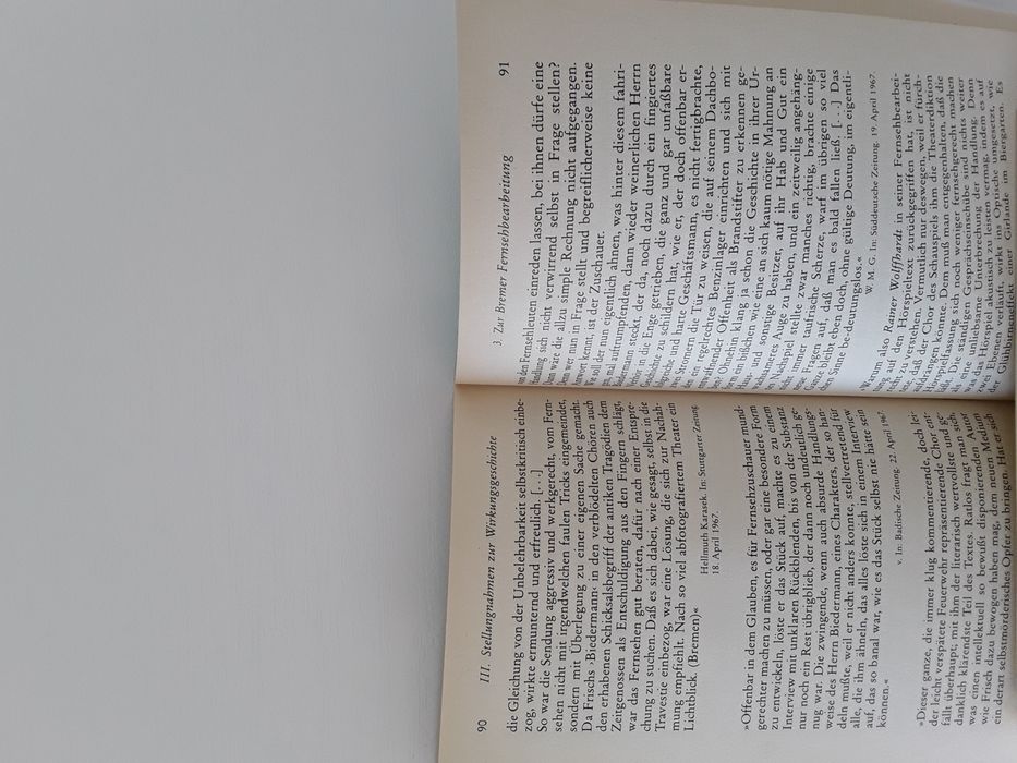 Biedermann und die Brandstifter - erläuterungen