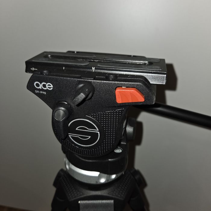 Statyw Sachtler Ace głowica olejowa, stan idealny