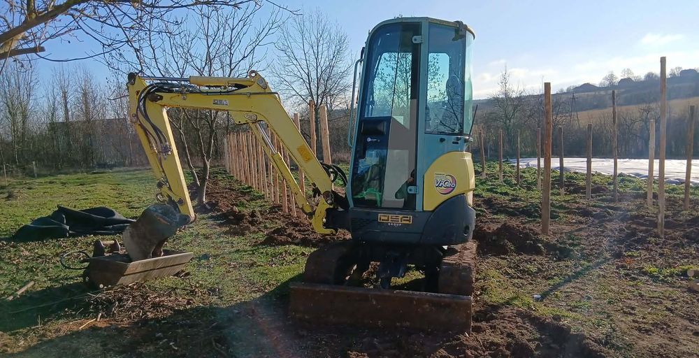 Minikoparka Yannmar Vio 20 2011 Brutto 23%