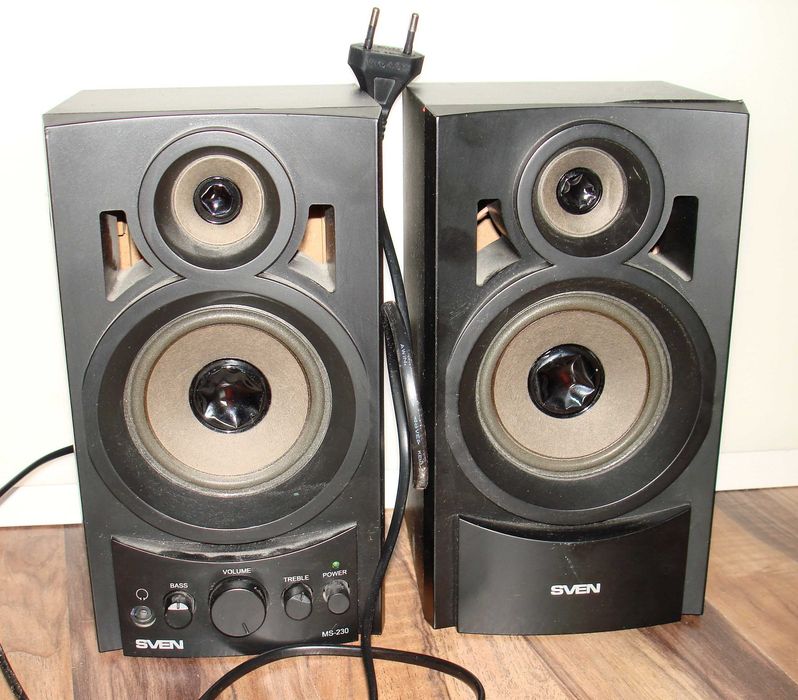 Активные колонки SVEN MS-230 (Стереопара)