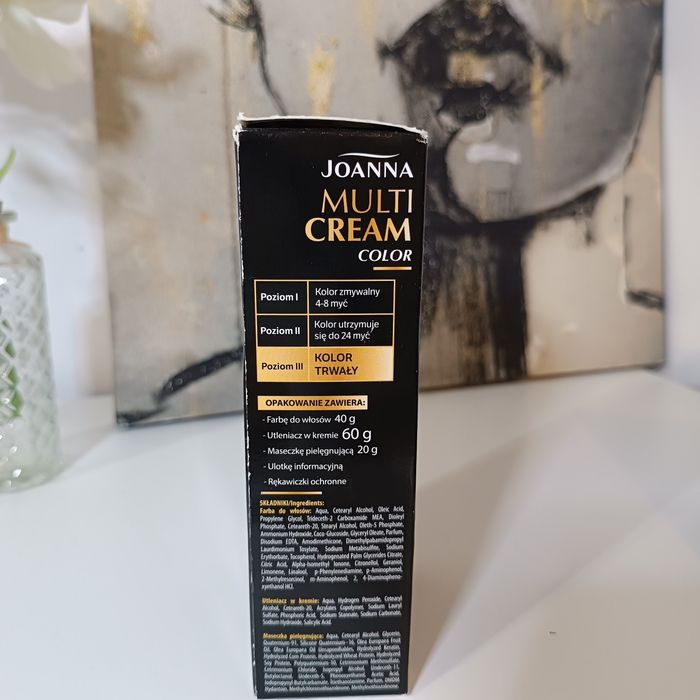 Farba cynamonowy brąz Joanna nr 40