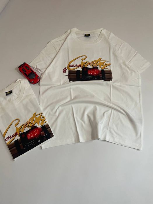 corteiz bomb футболка