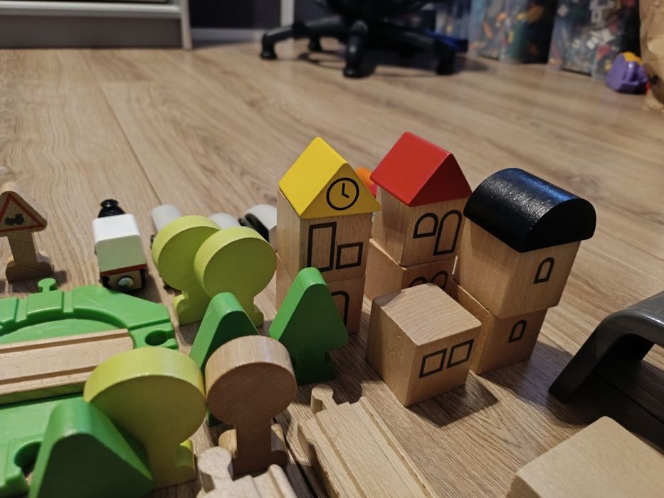 Zestaw torów ikea