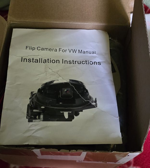 Оригинальная Камера заднього виду Prime-x TR-05 Volkswagen Golf, V, VI