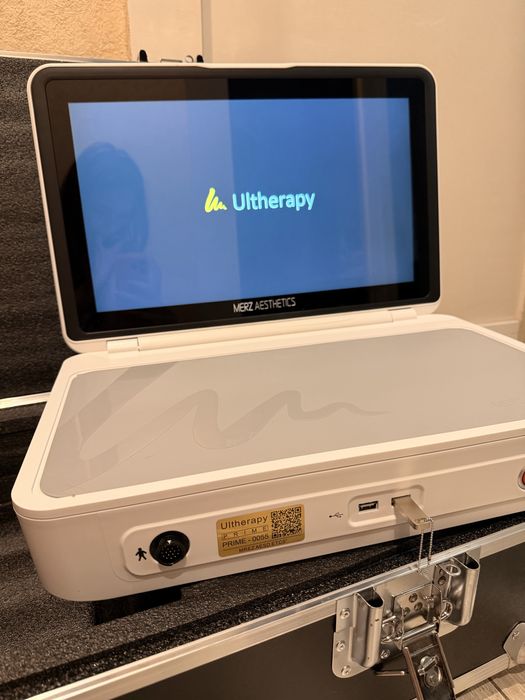 Апарат смас ліфтинг smas lifting ulthera ultherapy prime аппарат